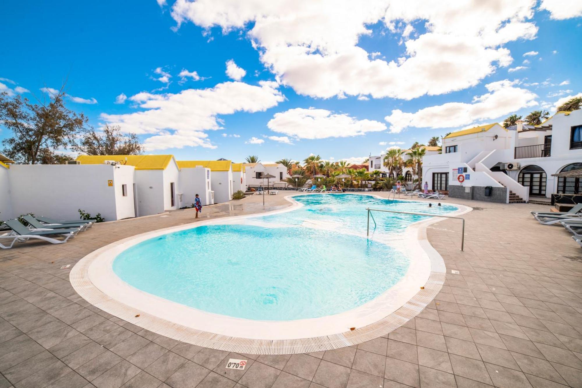 Elite Fuerteventura By Ecr Hotell Caleta De Fuste Eksteriør bilde